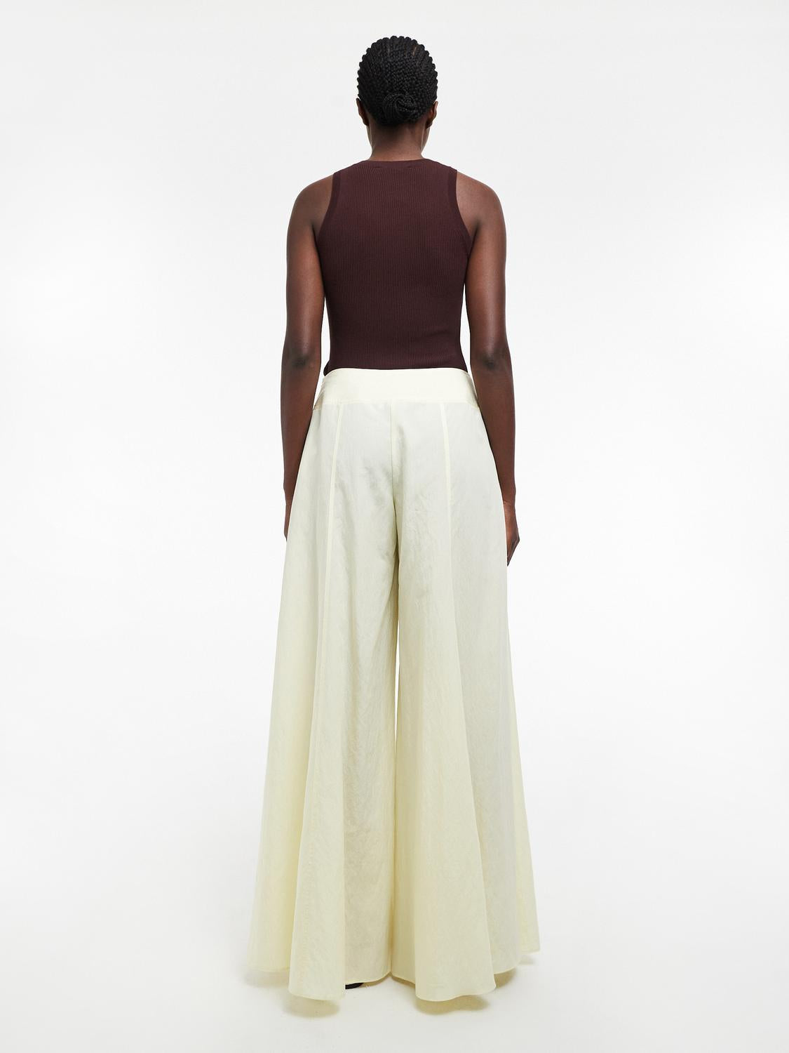 TSSIERRA Trousers - Ecru